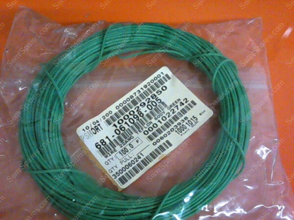 681-061098-005 | WIRE 22AWG TEFLON 600V GREEN - Image 2