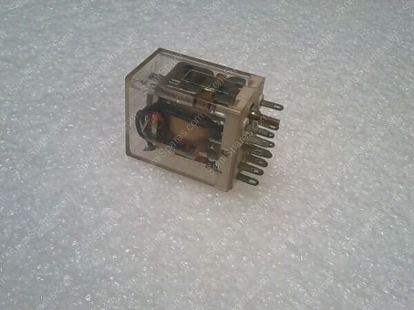 KHAU-17A11-24 | POWER RELAY 24VAC 2.5A 4PDT(28.2x21.8x32.5)MM SOCKET - Image 2