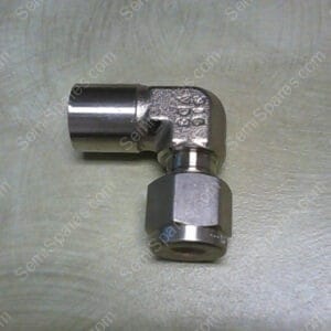 SS-400-2-4W | LOT OF 20 SWAGELOK 1/4" X 1/4" MP 90 DEGREES ELBOW SS-400-2-4W WELD