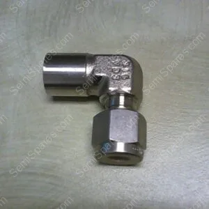SS-400-2-4W | LOT OF 20 SWAGELOK 1/4" X 1/4" MP 90 DEGREES ELBOW SS-400-2-4W WELD