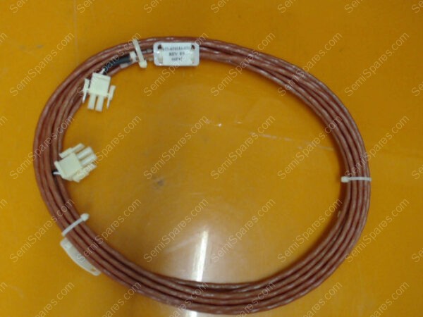 853-491016-020 | ASSY,HARN,RF CVR,INTLK,20FT - Image 2
