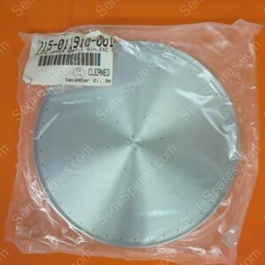 715-011910-001 | PLATE,UPPER BAFFLE 8in,E&C BON