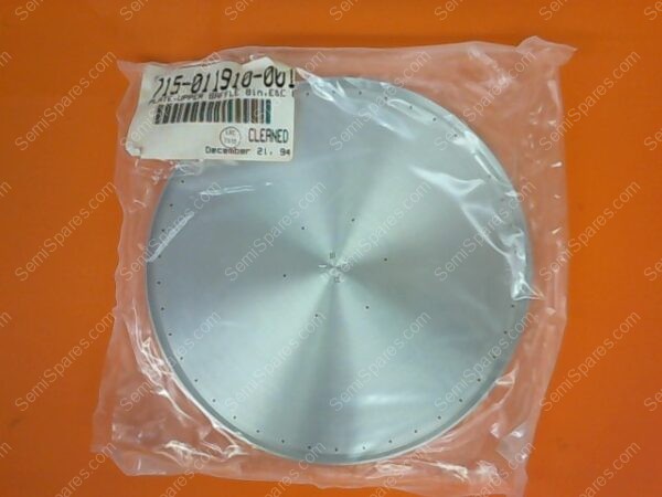 715-011910-001 | PLATE,UPPER BAFFLE 8in,E&C BON
