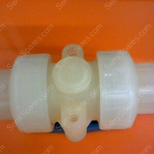 MBV150EPS-PP | TRUE BLUE MBV150EPS-PP -1/2" TRUE-UNION BALL VALUE, TRUNNION DESIGN, EPDM SEALS