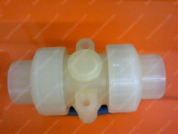 MBV150EPS-PP | TRUE BLUE MBV150EPS-PP -1/2" TRUE-UNION BALL VALUE, TRUNNION DESIGN, EPDM SEALS
