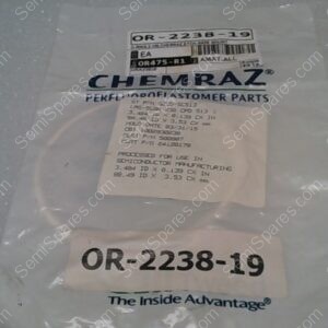 OR-2238-19 | O RING 2-238,CHEMRAZ,ETCH,GATE