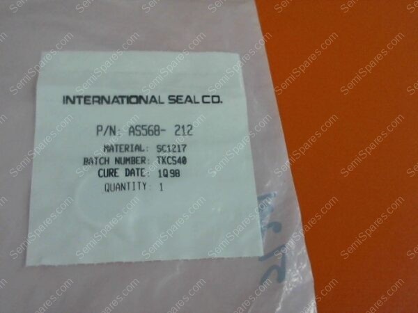 AS568-212 | AS568-212,WHITE FDA BUNA O-RING