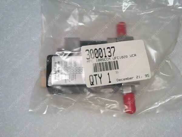 MASS FLOW CONTROLLER (3000137) | MFC 100SCCM UFC1020 VCR - Image 3