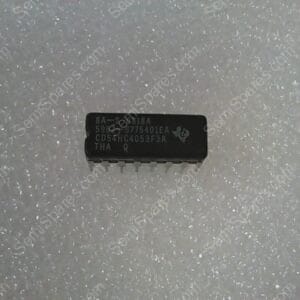 CD54HC4053F3A | HIGH SPEED CMOS LOGIC ANALOG MUL