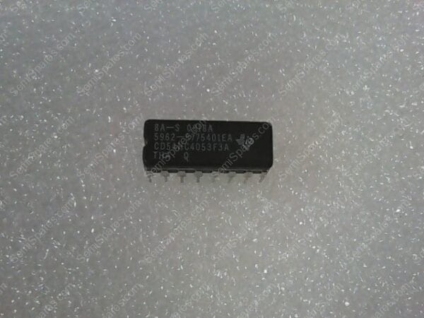 CD54HC4053F3A | HIGH SPEED CMOS LOGIC ANALOG MUL