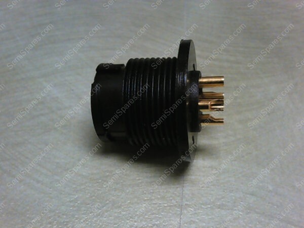 7282-4PG-300 | SWITCHCRAFT/CONXALL 7282-4PG-300 CIRCULAR CONNECTOR PLUG, 4 POSITION, PANEL - Image 5