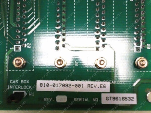 810-017092-001 | ASSY,PCB,AUTOLOADER CONTROLLER - Image 4