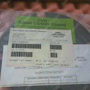 QA-0310-00 | IC HEAT BARRIER, P/N 2592053-01, 461745
