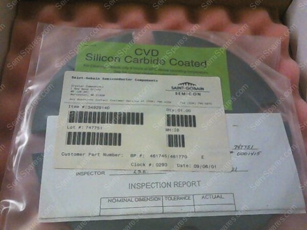 QA-0310-00 | IC HEAT BARRIER, P/N 2592053-01, 461745