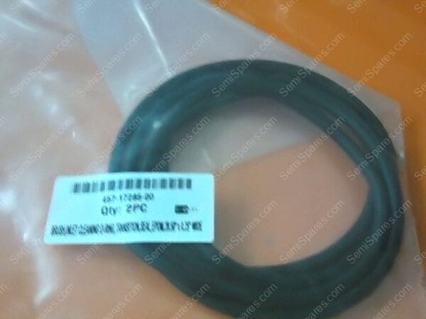 457-17285-00 | BRUSH, INLET CLEANING O-RING, TRANSITION, SEAL EPDM, 28.50" X 0.25" WIDE