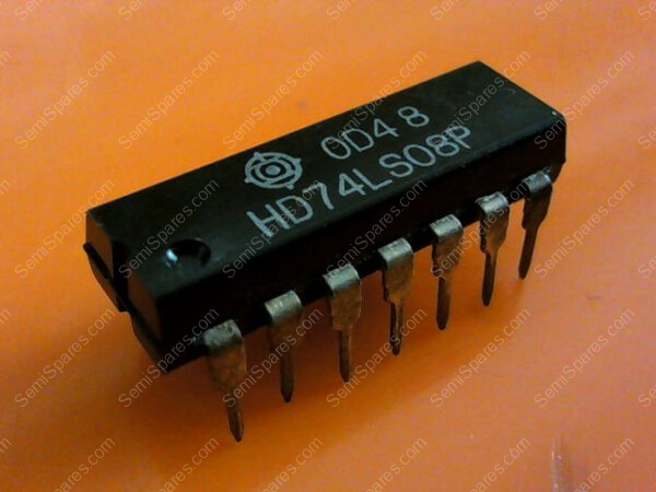 74LS08 | HD74LS08P DIP-14 IC BEST QUALITY - Image 4