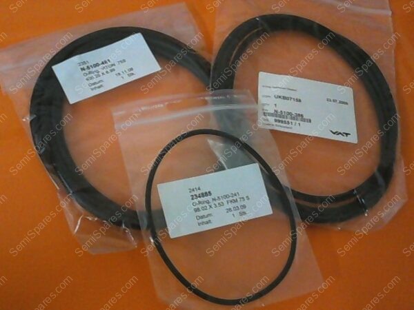 KT-4179-00 | KIT,SEAL,VACUUM,VAT VALVE,258703,MARK50