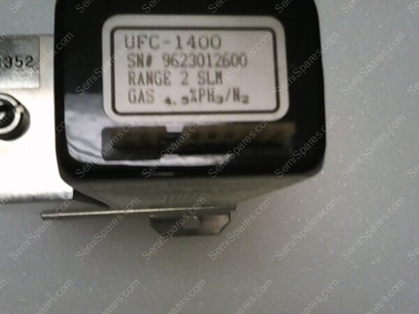UFC-1400(4.5%PH3) | MASS FLOW CONTROLLER, CARDEDGE PINOUT, GAS (4.5%PH3/N2) - Image 3
