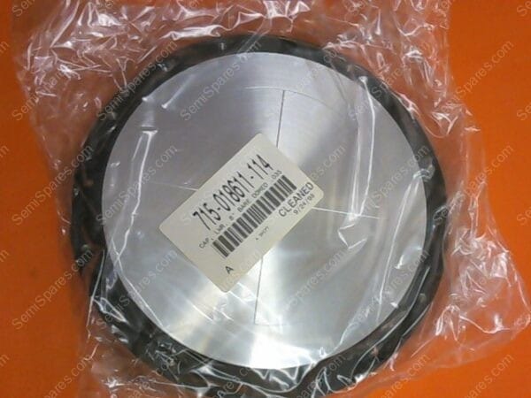 715-018611-114 | CAP, LWR. 8" BARE DOMED .035 - Image 2