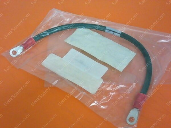 853-006908-011 | ASSY,GND STRAP,BRD,12.00,#1/4 - Image 2