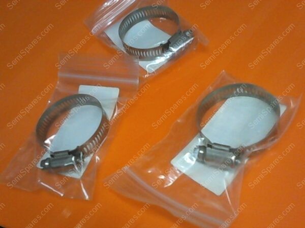 CC-0140-00 | CLAMP, SS WORM DRIVE HOSE, MISC, 5416K17 (PKG OF 3) - Image 2