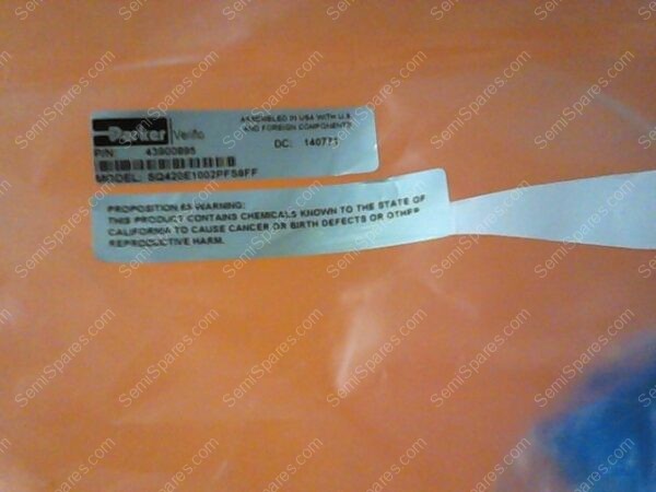 VL-1515-00 | VERIFLO, REGULATOR, SQ420E1002PFS8FF - Image 2