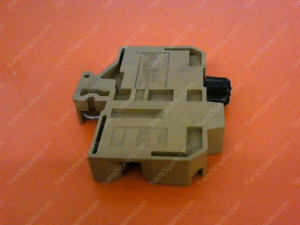 SAKS 6 | 6/32 1-1/4X1/4 KRG BN SAK 6 SCREW-TOP FUSE BLOCK FOR TS 32 DIN RAIL - Image 2