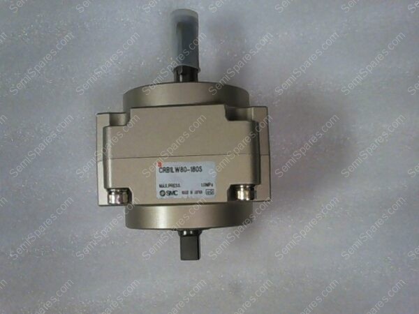 CRB1LW80-180S | ACTUATOR, ROTARY, MINI/VANE, 180 DEG ROT, DBL SHAFT, FOOT MT