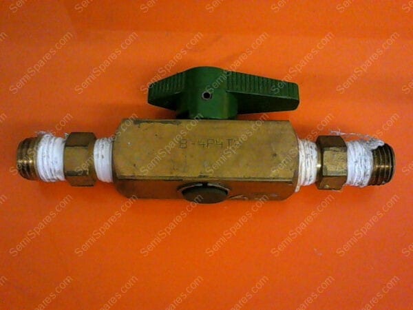 B291126 | NUPRO B-4P4T4 BRASS PLUG VALVE 1/4IN NPT B291126 - Image 3