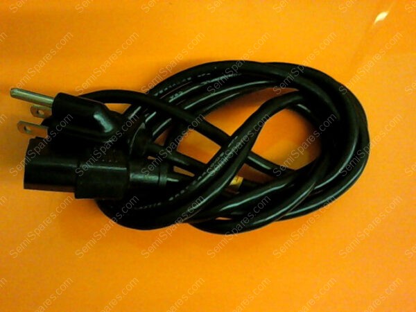 WTP-003 | WONDERFUL 3 PRONG POWER CORD WTP-001 WTP-003 E77975 E91072 5Ft long - Image 2