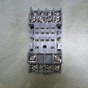 27E894 | TE CONNECTIVITY 27E894 RELAY SOCKET SCREW 4 POLE POTTER AND BRUMFIELD BRAND, KH, KHA SERIES