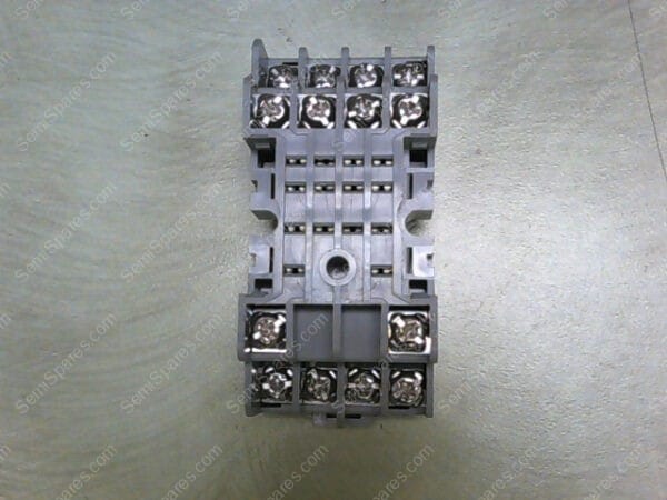 27E894 | TE CONNECTIVITY 27E894 RELAY SOCKET SCREW 4 POLE POTTER AND BRUMFIELD BRAND, KH, KHA SERIES