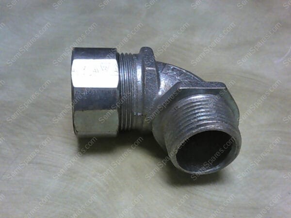 CG90-6275S | APPLETON CG90-6275S 3/4 STL90D CORD CONNECTOR - Image 2