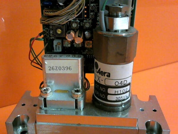 VX-04D | AERA MASS FLOW VX-04D S/N 3051 - Image 5