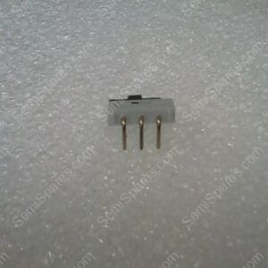 09.10290.01 | SWITCH SLIDE SPDT 0.5A 24V