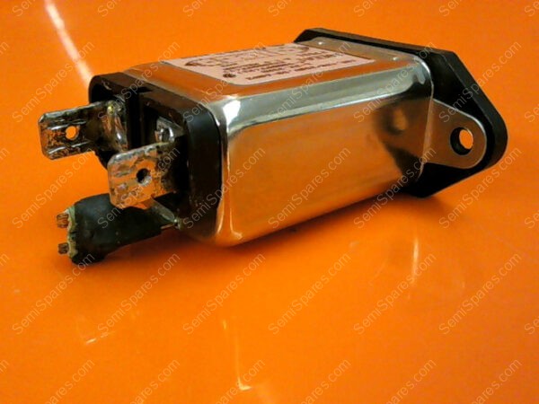 10EEA1 | TE CONNECTIVITY 10EEA1 POWERLINE FILTER 54.6MM LENGTH, 10 A, 250 V AC - Image 3