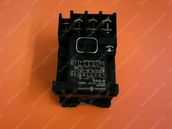 CR4CF | GE CONTACTOR CR4CF-10 45 AMP 208 VAC COIL
