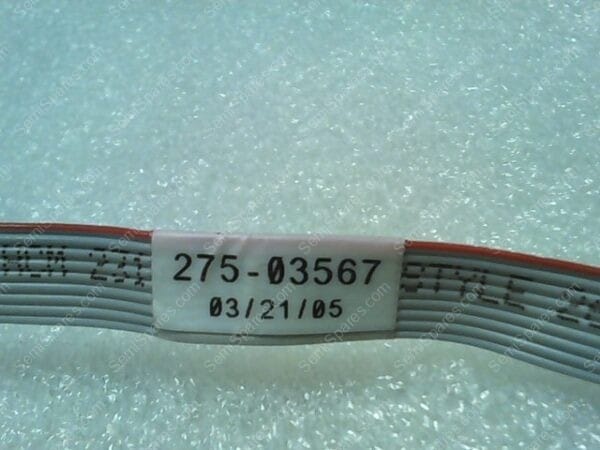 FLAT RIBBON CABLE (275-03567) | AWM STYLE 2651 28 AWG 300V 105C VW-1 - Image 3