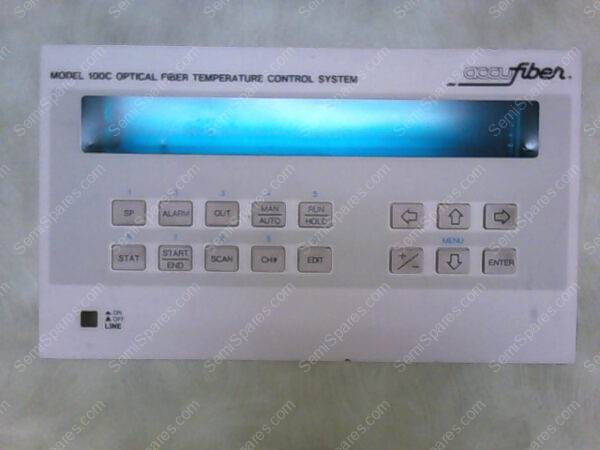03700-04-016-S | IEE FLIP ALPHANUMERIC FLUORESCENT DISPLAY 03700-04-016/S 5V/3WATTS, W/ LUXTRON 100C OPTICAL TEMPERATURE CONTROL SYSTEM ACCUFIBER 0190-35236 - Image 3