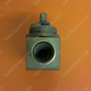 B-45S12-K | 3/4" SERIES  40 BALL VALVE