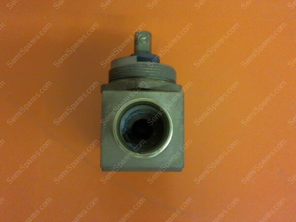 B-45S12-K | 3/4" SERIES  40 BALL VALVE