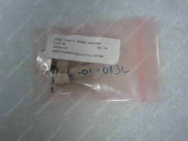 DK2A-12V | DPDT POWER RELAY, THU, 12V, 8A, BOM#: 6489159A - Image 4