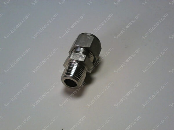 921-005477-023 | FTG,CONN,M, 3/8 NPTx 1/2 T,SST - Image 2