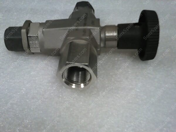 8F8Z(A)8Z(A)-B8XJ2-SSP-S | PARKER, 3 WAY BALL VALVE, 040F STAINLESS STEEL - Image 2