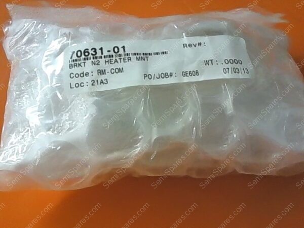 70631-01 | BRACKET N2 HEATER MNT