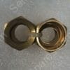 BRASS NUT | PARKER BRASS FITTING NUT A-LOK 10..B
