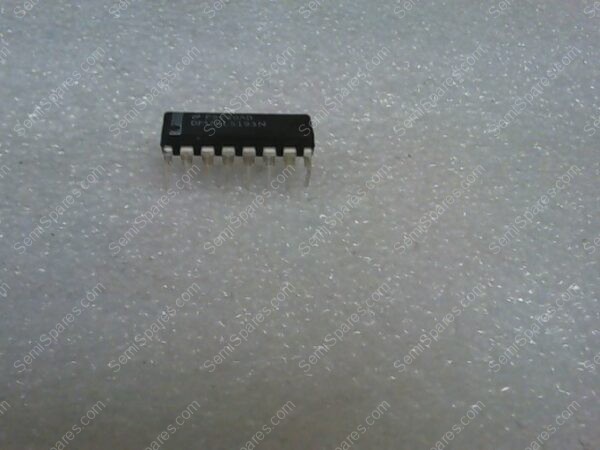 DM74LS193N | 16 PIN DIP, DECODER - Image 2