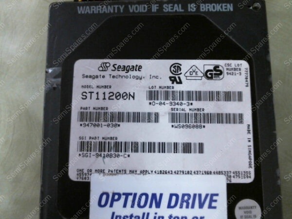ST11200N | SEAGATE TECHNOLOGY INC MODEL/ST11200N - Image 2