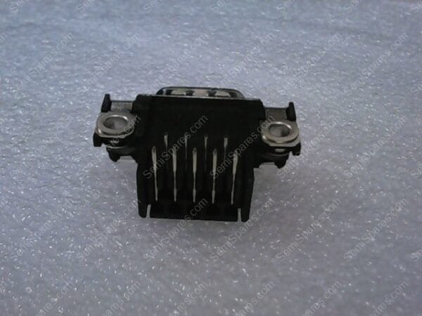 745990-4 | CONN D-SUB PLUG 9POS R/A SLDR - Image 3