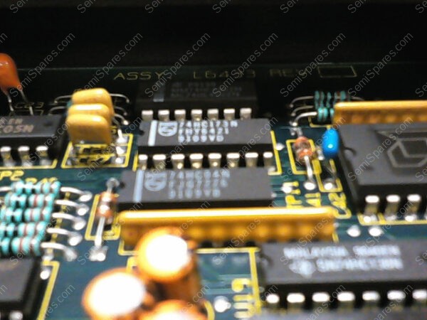ASSY. L6433 | VARIAN L6433-301 COLD CATHODE MULTI-GAUGE PCB CARD L6434